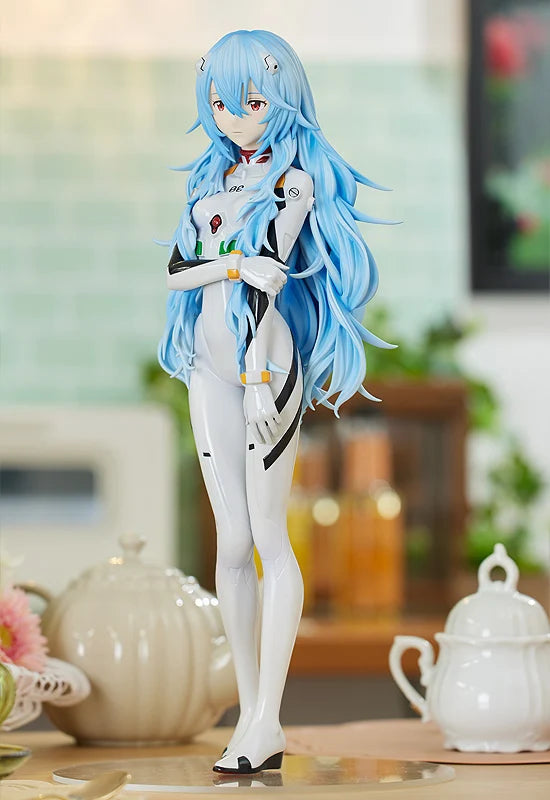 Rebuild of Evangelion - Rei Ayanami (Long Hair Ver.) XL Size POP UP PARADE Good Smile Company