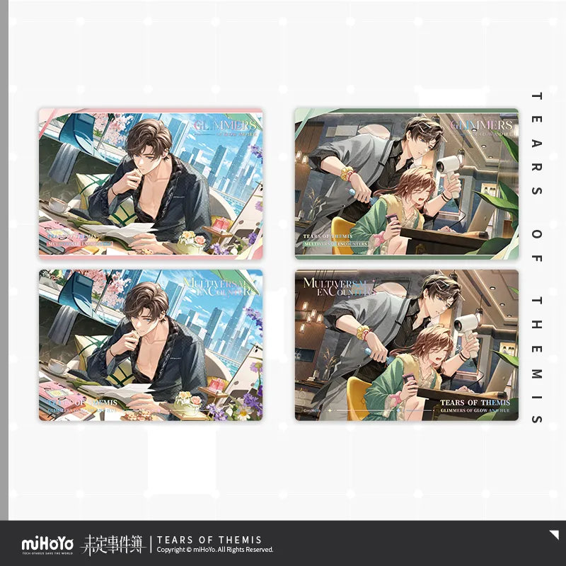 Tears of Themis - Shadows of Fleeting Time Series Commemorative Card & Flash Card Set miHoYo