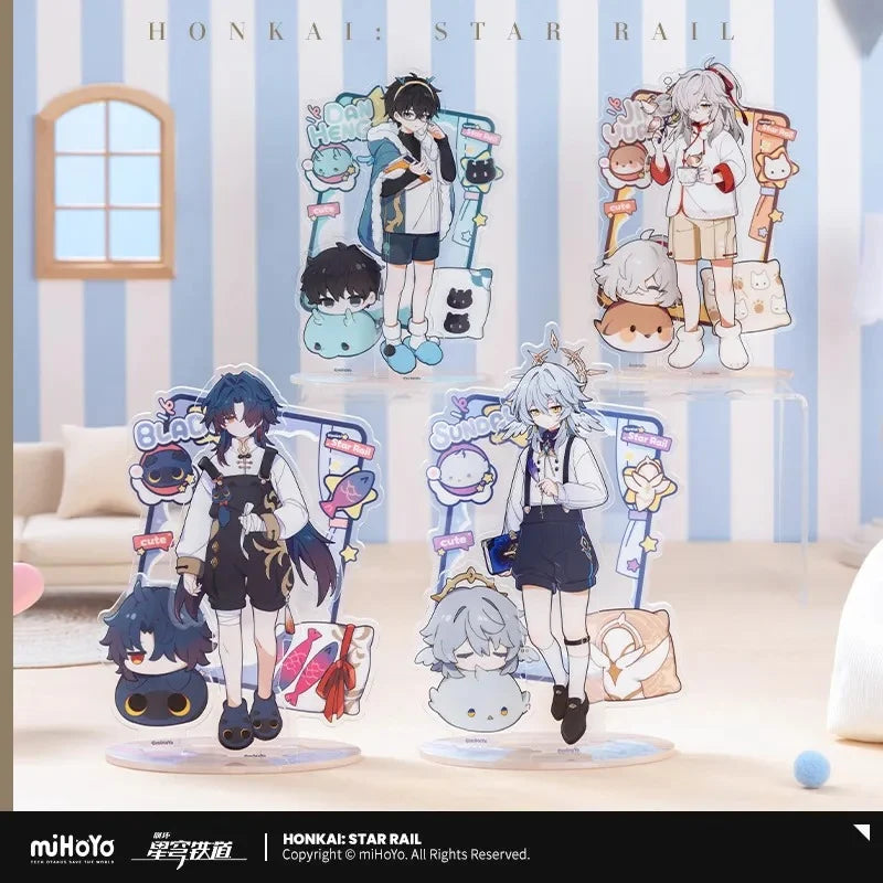Honkai: Star Rail - Boys Dorm Series Acrylic Stand miHoYo