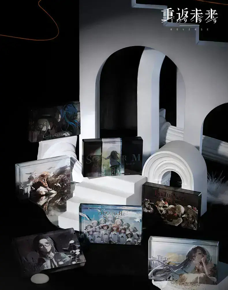 Reverse: 1999 - The Prisoners in the Cave Series Acrylic Block BLUEPOCH