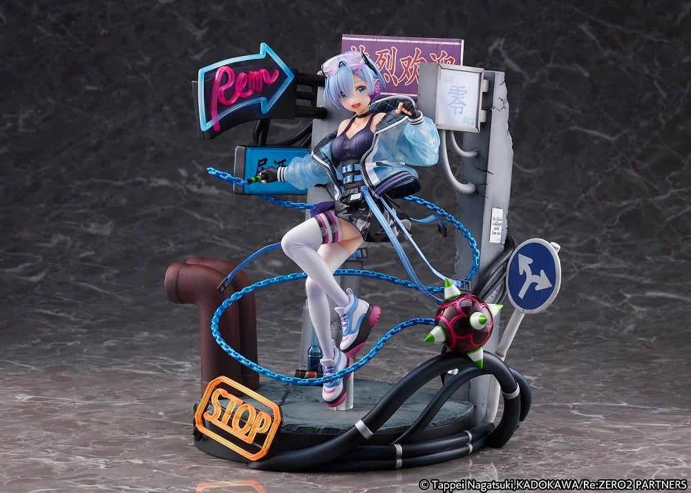 Re:Zero - Starting Life In Another World - Rem (Neon City Ver.) 1/7 Scale Figure Estream