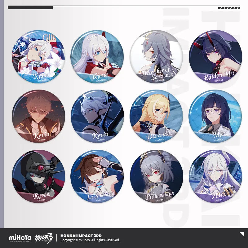 Honkai Impact 3rd - CG Series Vol.5 Badge Blind Box miHoYo