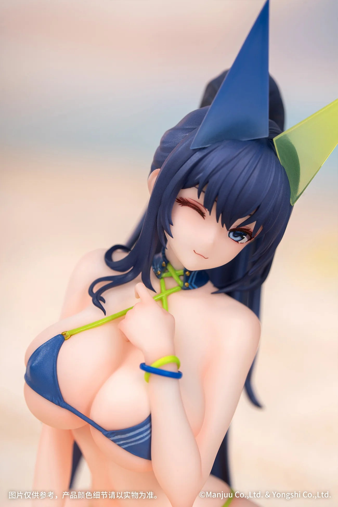 Azur Lane - New Jersey (Summer Leisure Ver.) 1/8 Scale Figure Myethos
