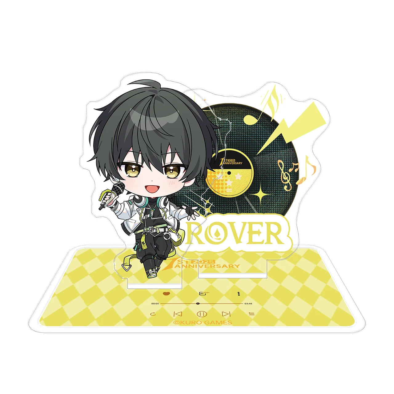 Wuthering Waves - Echoing Tides Themed Chibi Ver. Acrylic Standee KURO GAMES