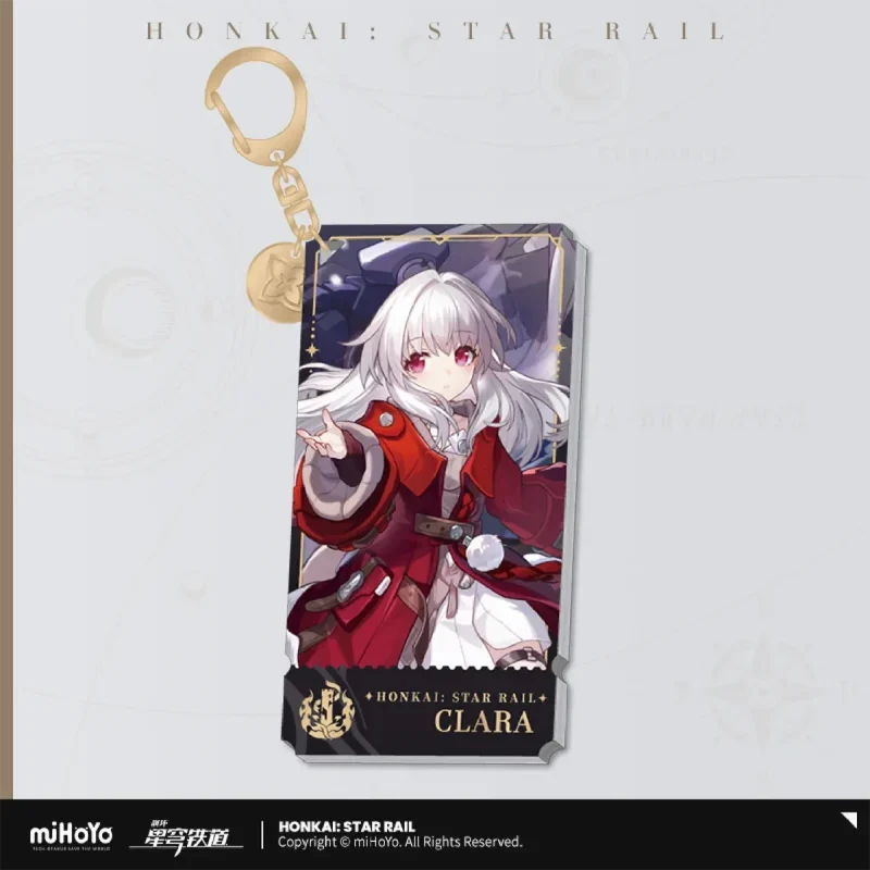 Honkai: Star Rail - The Destruction Path Character Warp Artwork Acrylic Keychain miHoYo