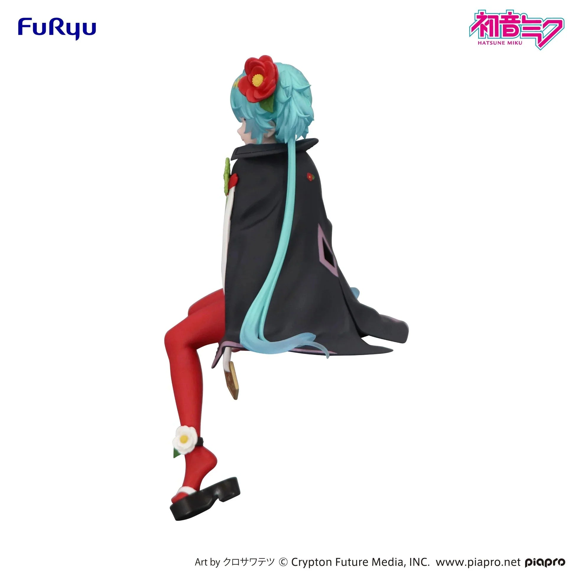 Hatsune Miku - Hatsune Miku (Flower Fairy Camellia Ver.) Noodle Stopper Figure FuRyu Corporation