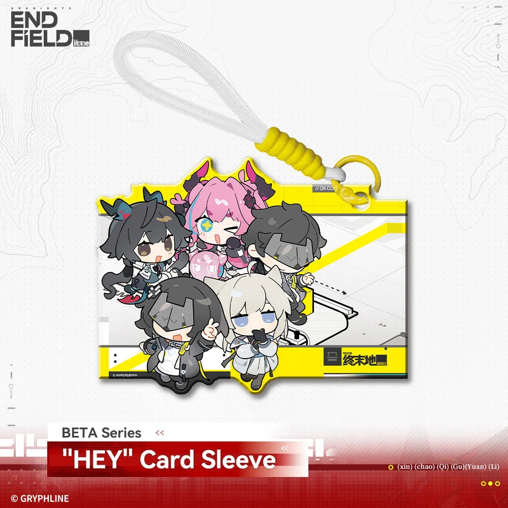 Arknights: Endfield - BETA Series HEY Card Sleeve HYPERGRYPH