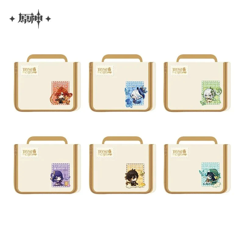 Genshin Impact - Teyvat Expo Series Toiletry Bag miHoYo