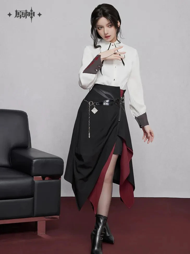 Genshin Impact - Arlecchino Impression Midi Skirt miHoYo