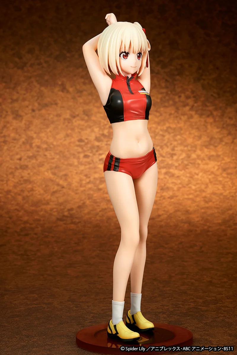 Lycoris Recoil - Takina Inoue & Chisato Nishikigi (Training Wear Ver) 1/7 Scale Figure Ques Q