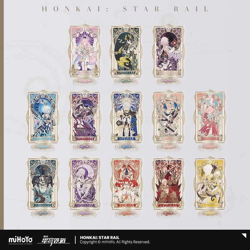Honkai: Star Rail - As I Write Series Acrylic Rotating Stand miHoYo