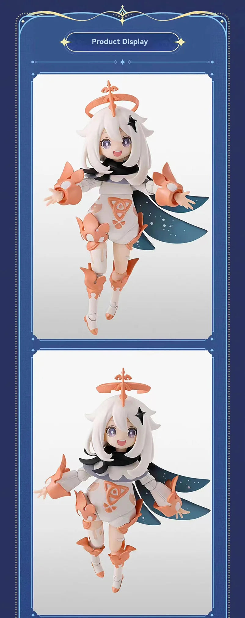 Genshin Impact - Paimon S.H.F Action Figure miHoYo × Bandai