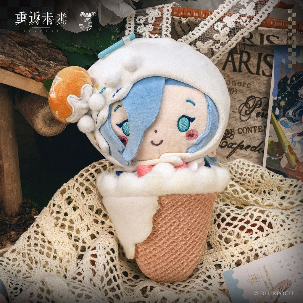 Reverse: 1999 - 37 A Gift of Nourishment Holiday Garment Plush BLUEPOCH