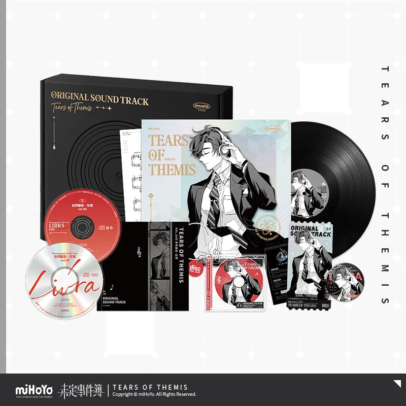 Tears of Themis - Libra Vinyl OST Series Gift Box miHoYo