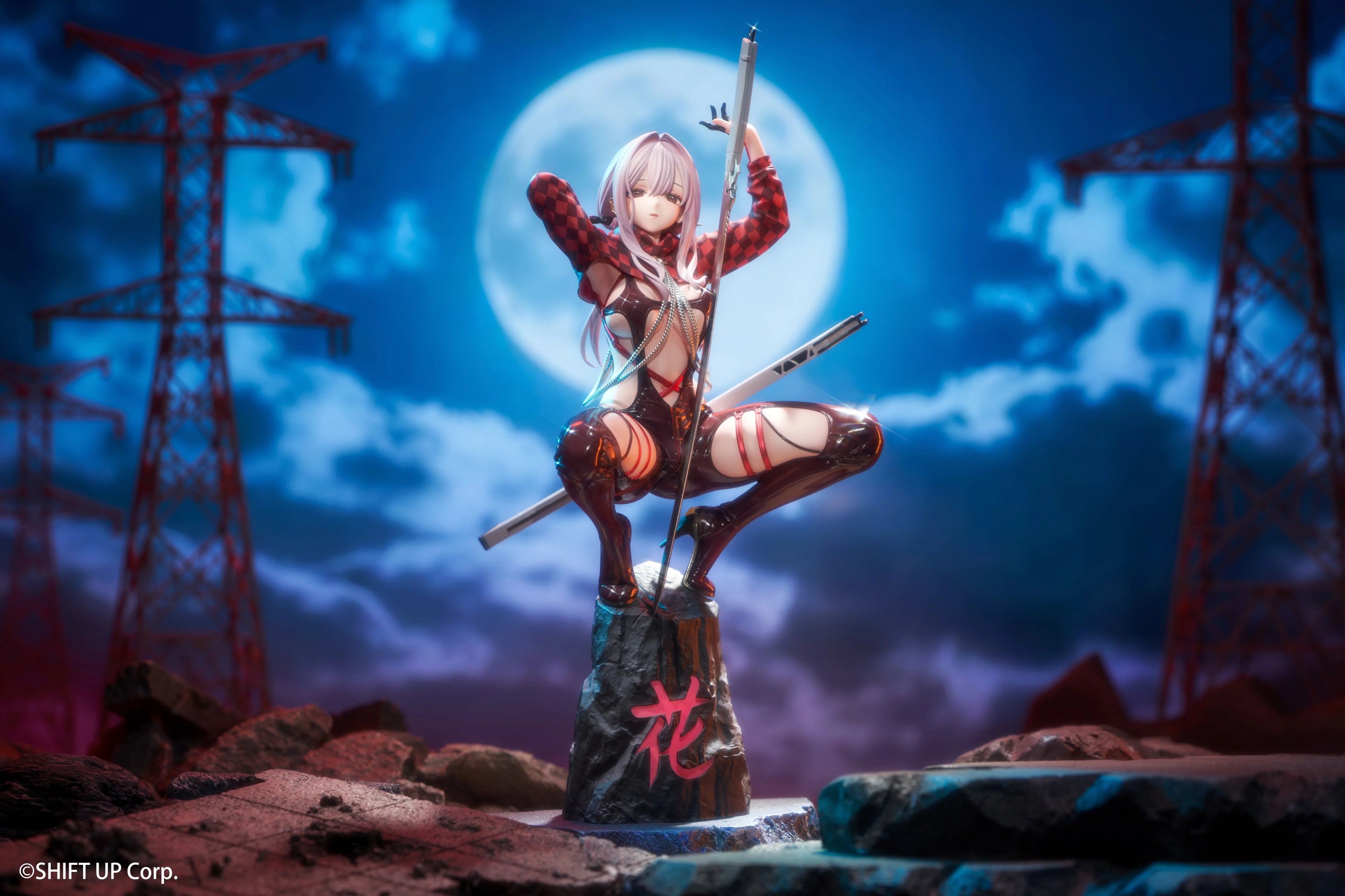 Goddess of Victory: Nikke - Scarlet (Racer's High Ver.) 1/10 Scale Figure Hobbysakura
