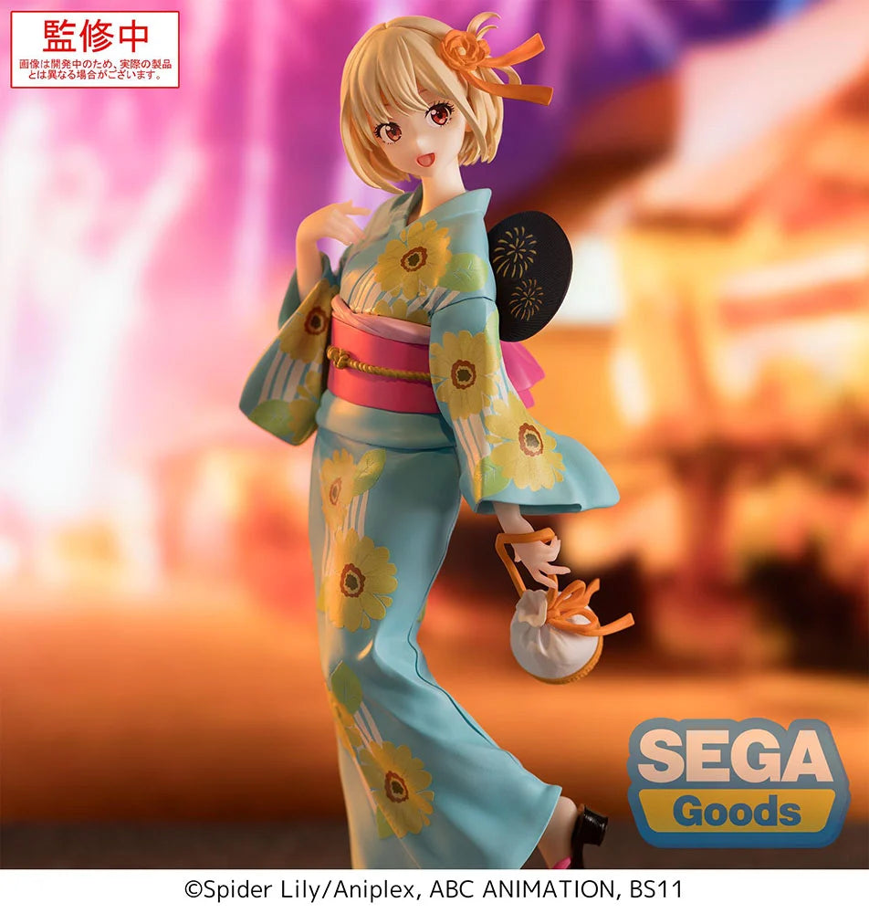Lycoris Recoil - Chisato Nishikigi & Takina Inoue Luminasta Prize Figure SEGA
