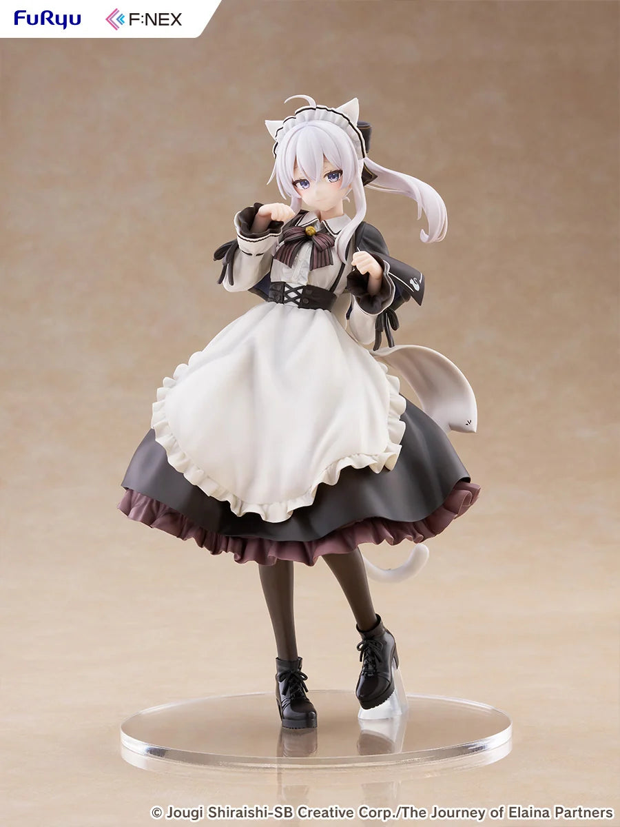 Wandering Witch: The Journey of Elaina - Elaina (Cat Ear Cafe Ver.) 1/7 Scale Figure FuRyu Corporation