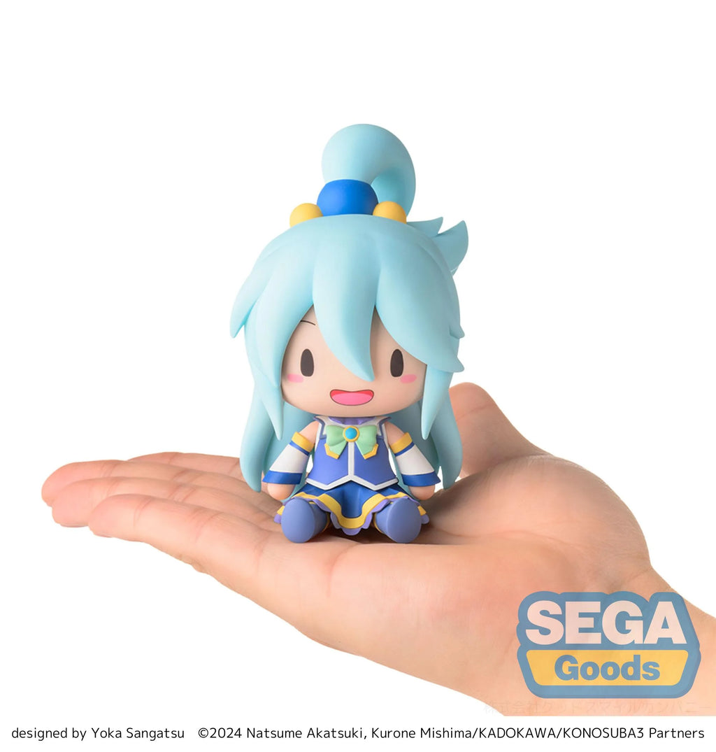 KONO SUBARASHII SEKAI NI SYUKUFUKU WO! 3 - Aqua Mini Figure SEGA