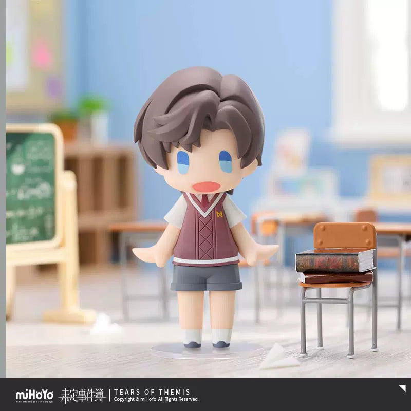Tears of Themis - Luke Pearce & Artem Wing & Vyn Richter & Marius von Hagen HELLO！GOOD SMILE Mini Figure miHoYo