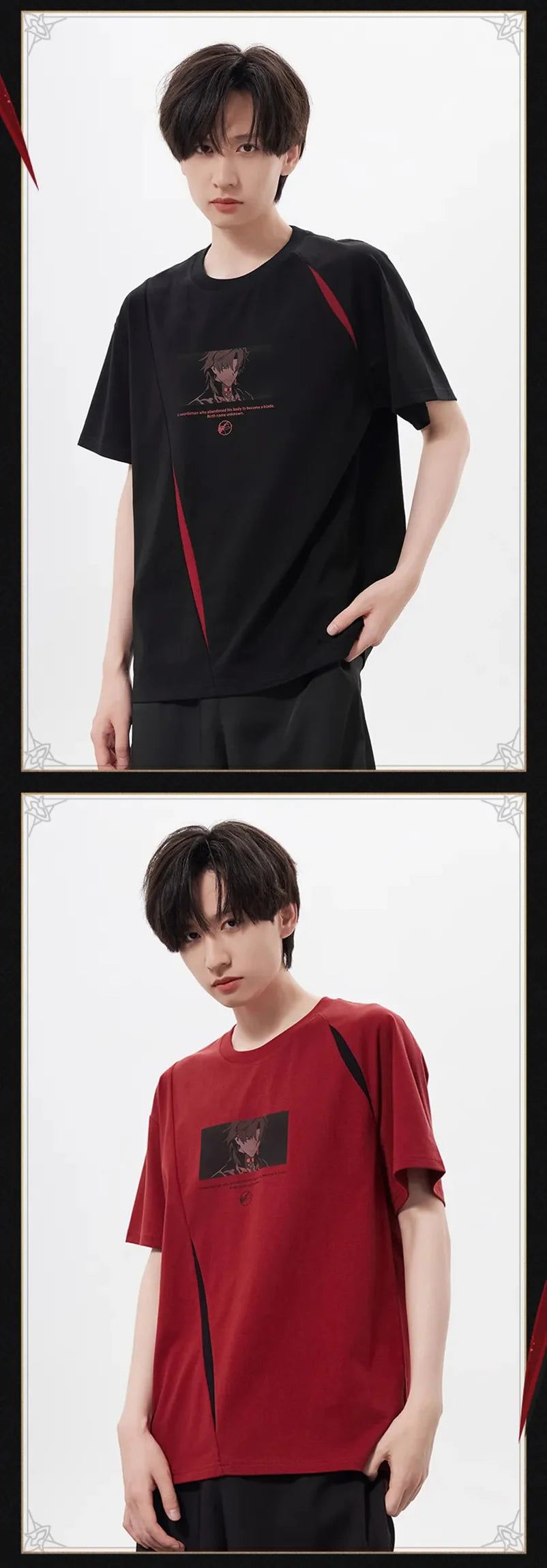 Honkai: Star Rail - Blade Impression Series T-shirt miHoYo