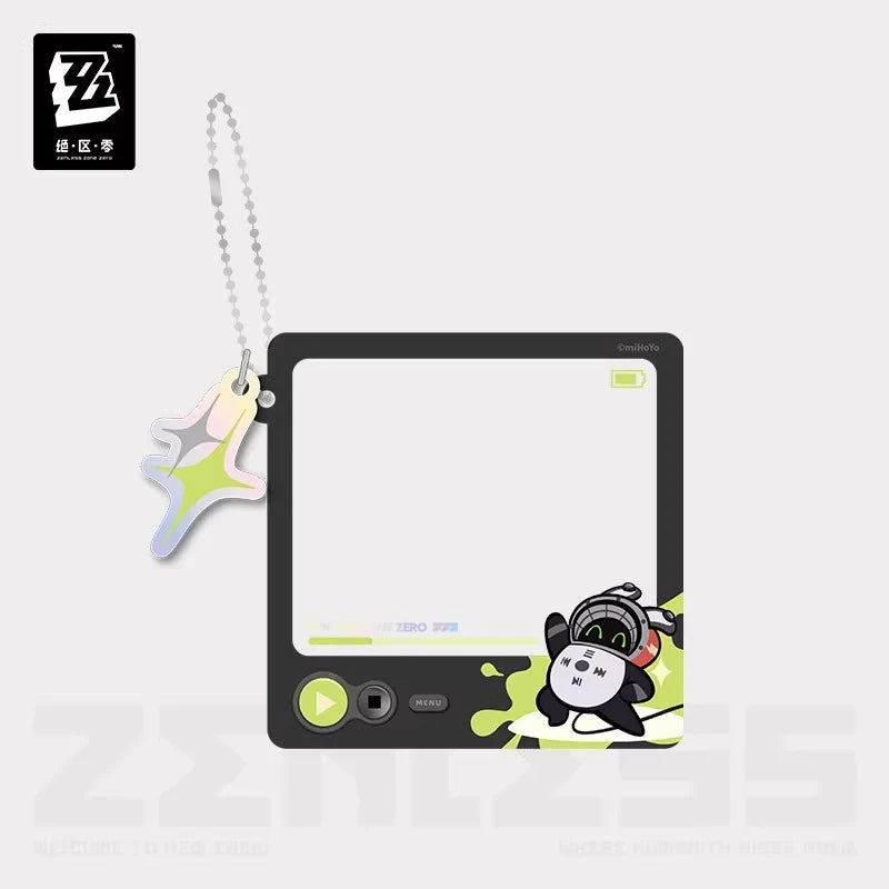 Zenless Zone Zero - Wonderland Sparkling Series Chibi Acrylic Photo Card miHoYo