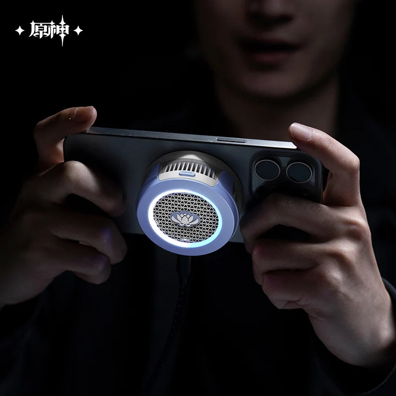 Genshin Impact - Ganyu Plenilune Gaze Series Mobile Device Cooler B7X miHoYo