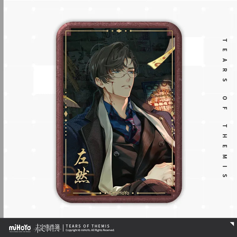 Tears of Themis - Enduring Light Series Square Badge miHoYo
