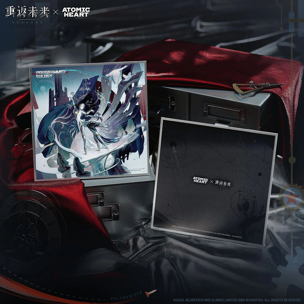 Reverse: 1999 - A Machinery-Themed Glimpse into the Future Garment Shikishi Board BLUEPOCH