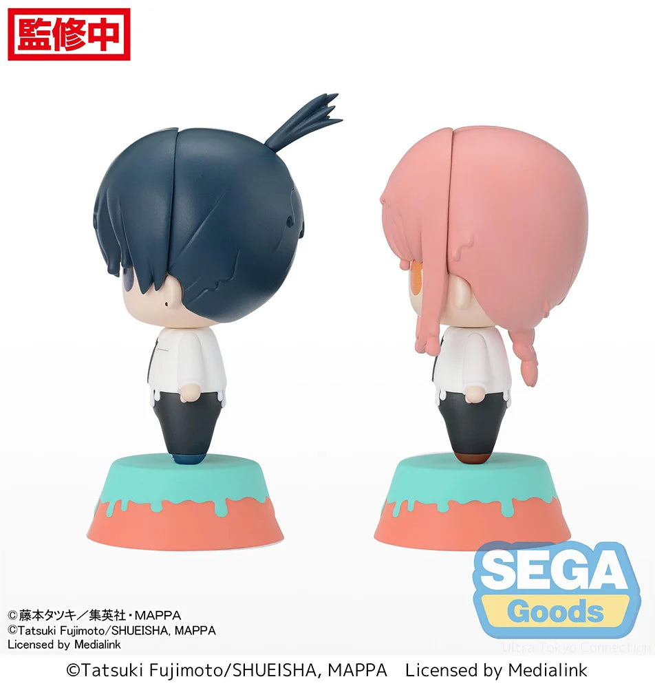 Chainsaw Man - Aki Hayakawa & Makima Mini Figure SEGA