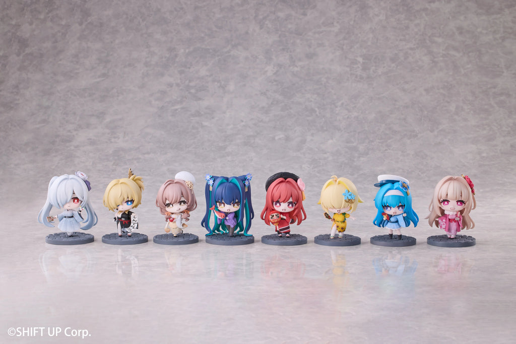 Goddess of Victory: Nikke - New Year Special SD Figure Blind Box Hobbysakura