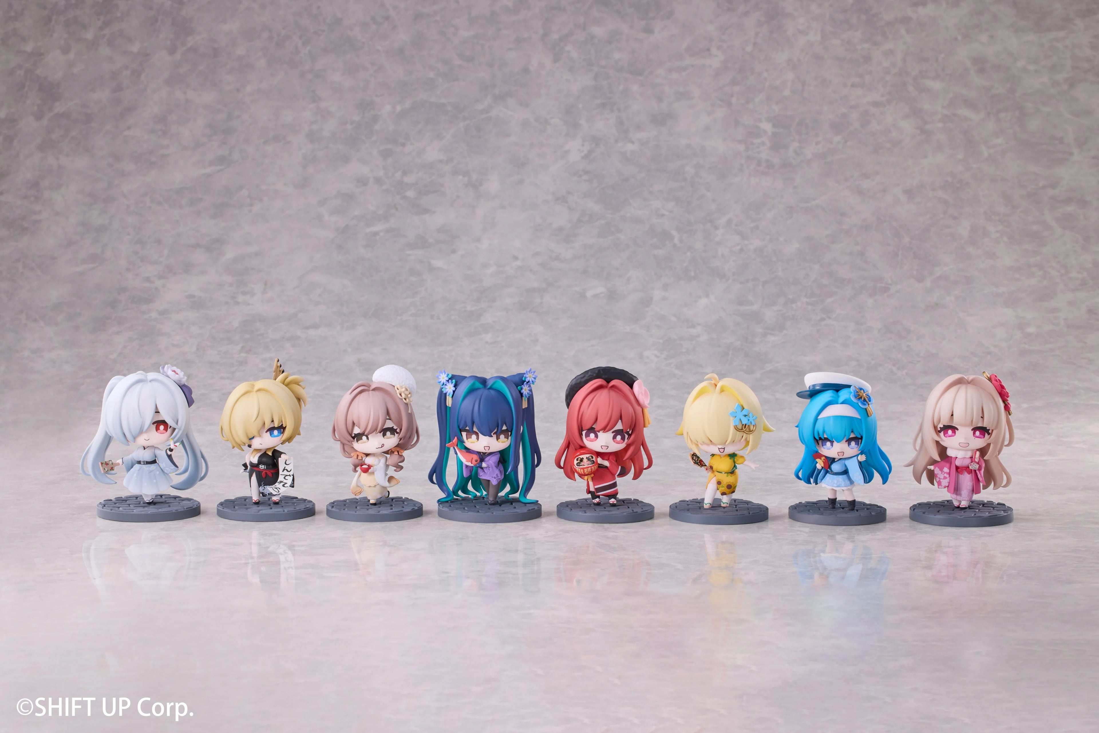 Goddess of Victory: Nikke - New Year Special SD Figure Blind Box Hobbysakura