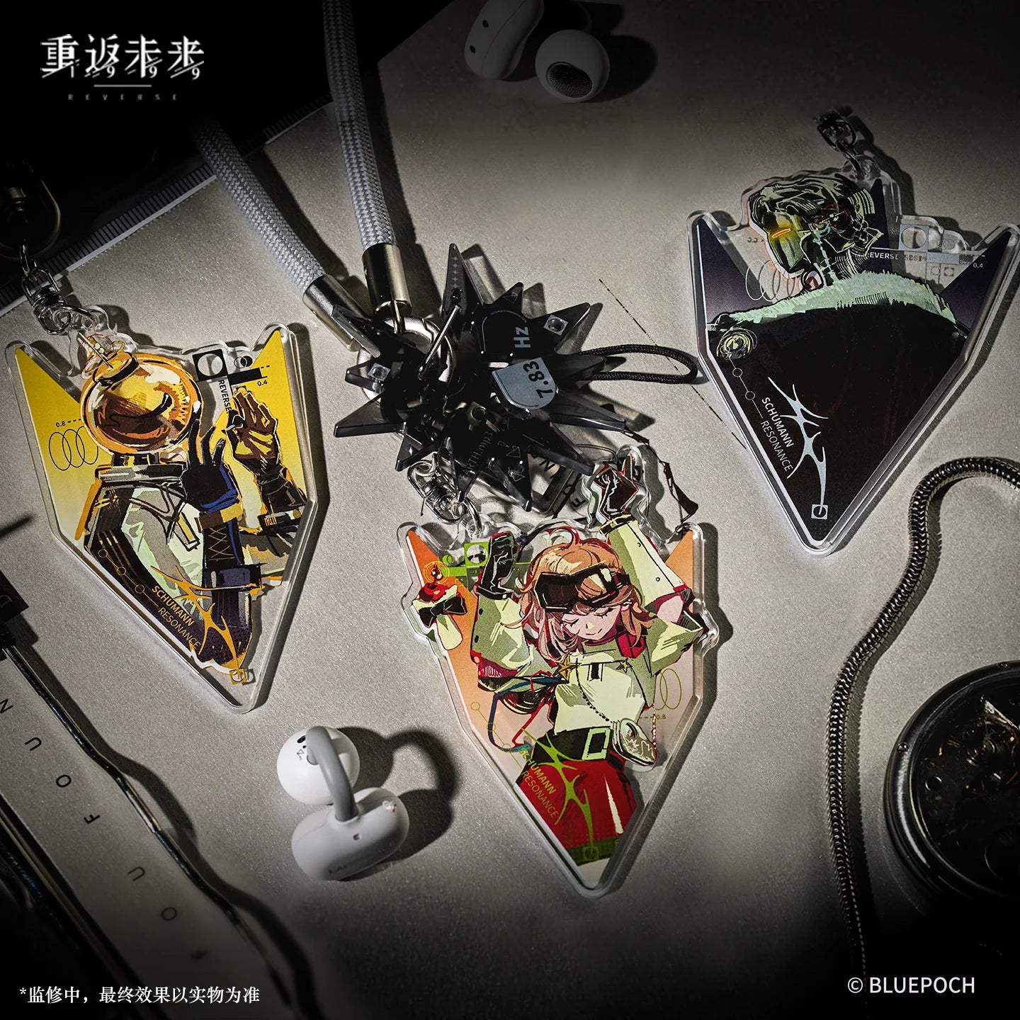 Reverse: 1999 - OBA- II Resonance Monitor Acrylic Charm BLUEPOCH