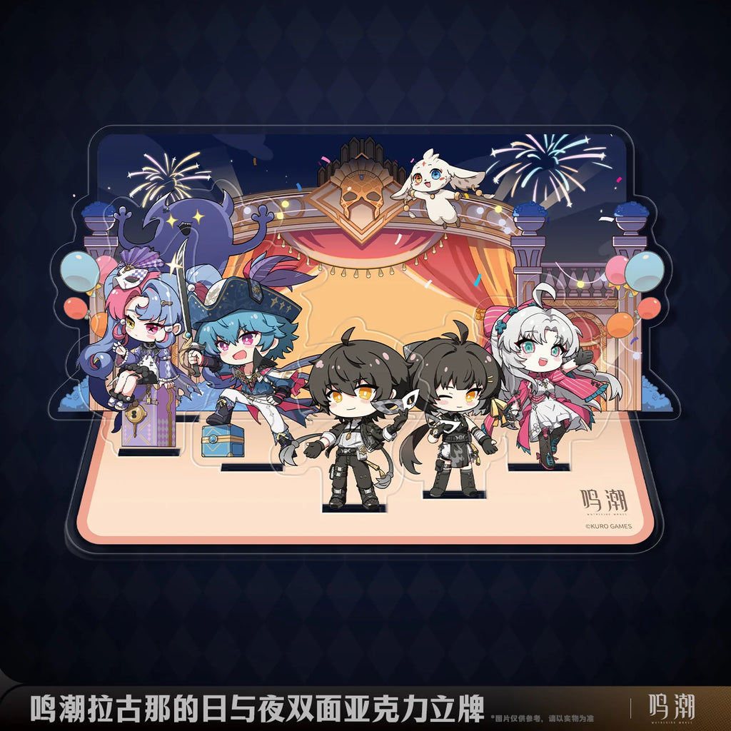 Wuthering Waves - Carnevale Themed Two Sided Acrylic Stand KURO GAMES