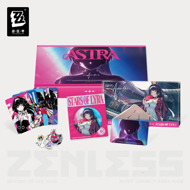 Zenless Zone Zero - Stars Of Lyra Series Astra Gift Box miHoYo