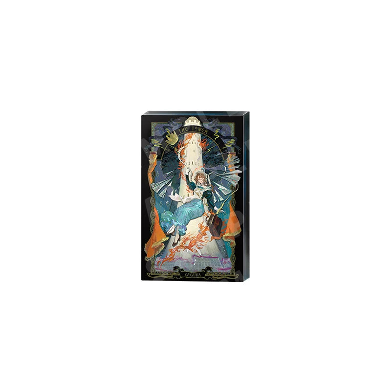Reverse: 1999 - Kakaniya Guardian of the Broken Quicksand Acrylic Block BLUEPOCH