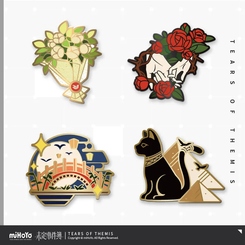 Tears of Themis - Collection Series Commemorative Badge Vol.4 miHoYo