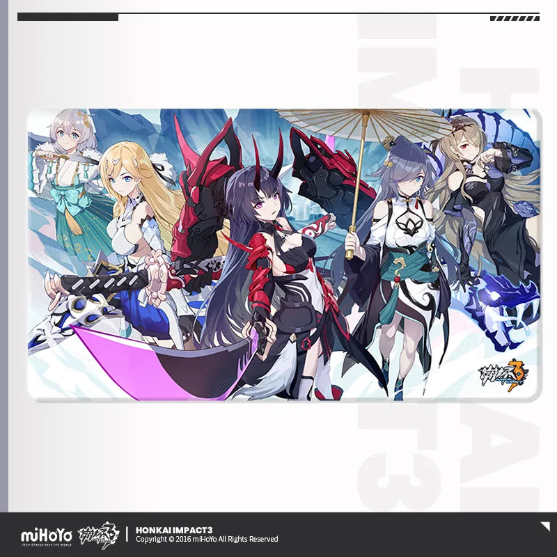 Honkai Impact 3rd - Game CG Illustration Large Mouse Pad miHoYo