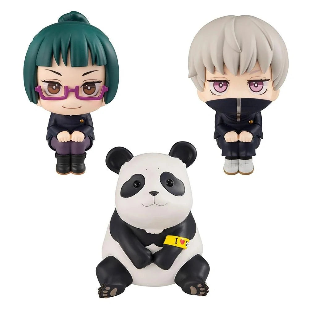 JUJUTSU KAISEN - KAISEN Maki & Toge & Panda set (with gift) Mini Figure Megahouse