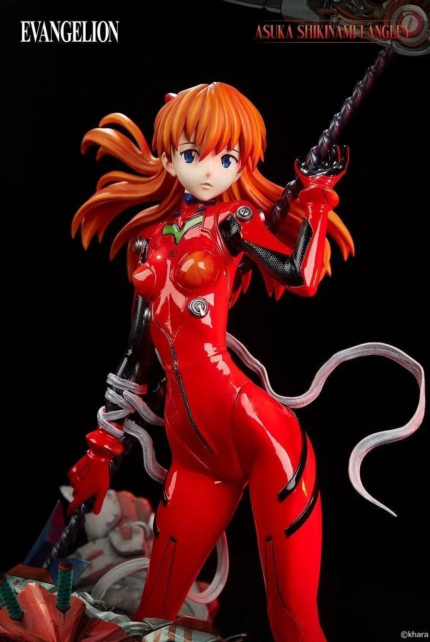 EVANGELION:2.0 YOU CAN (NOT) ADVANCE - Asuka Langley Shikinami 1/4 Scale Figure Star Space