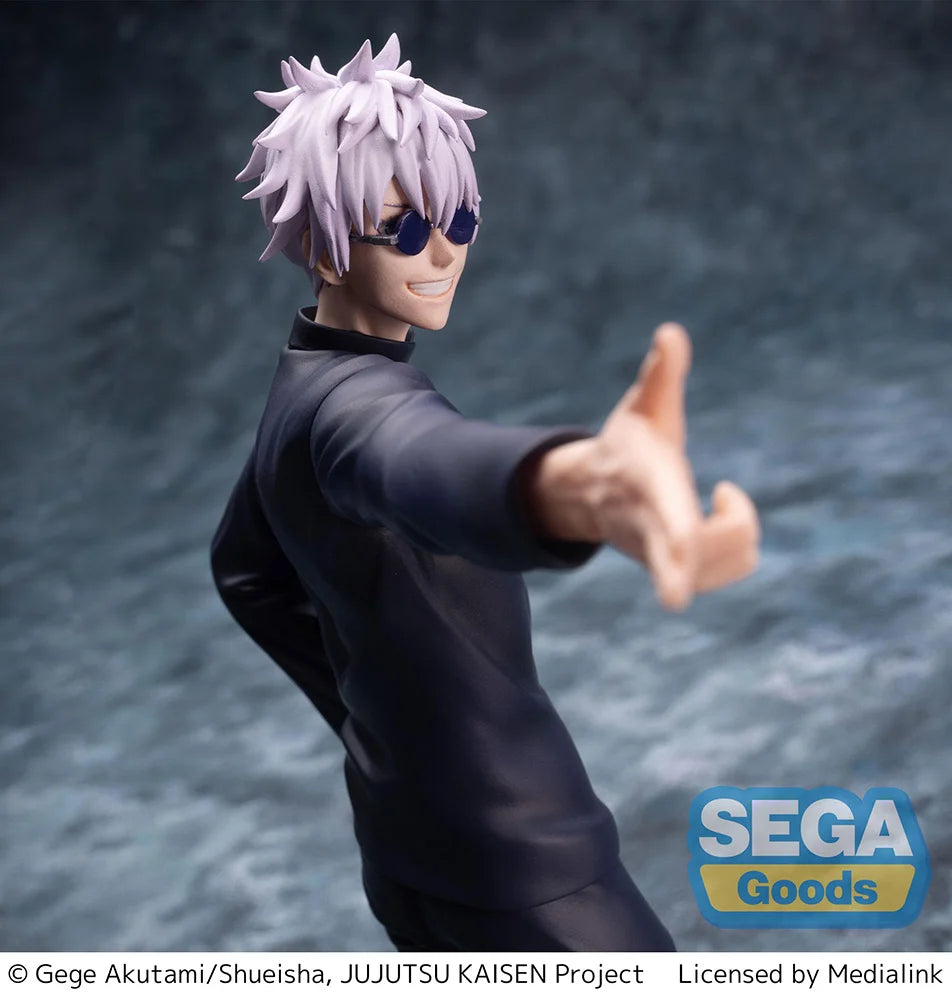 Jujutsu Kaisen - Satoru Gojo (Strong Duo) Kaigyoku/Gyokusetsu Luminasta Prize Figure SEGA