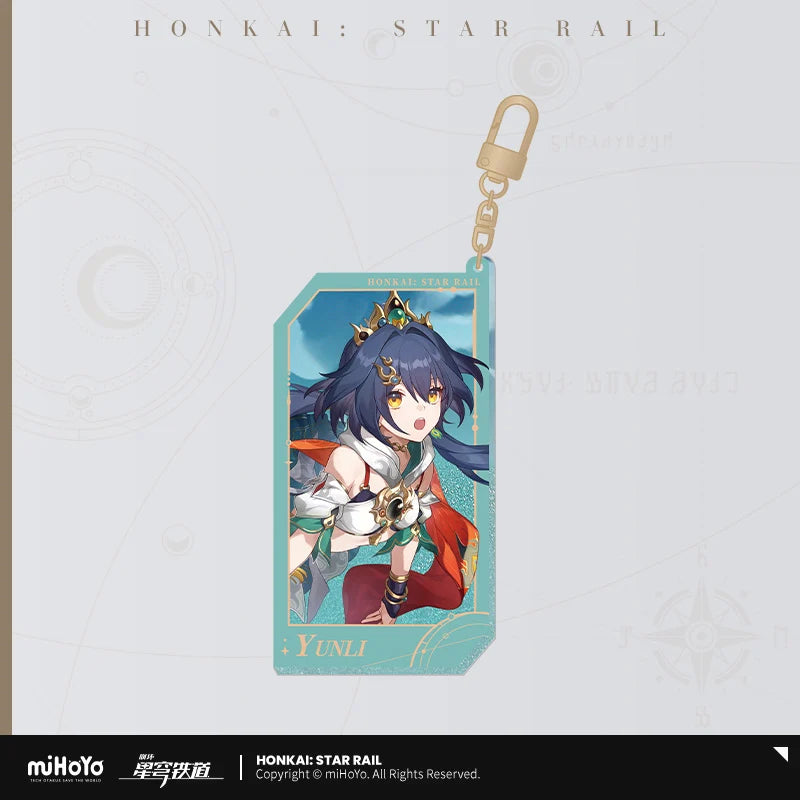 Honkai: Star Rail - All-Stars Invite Series Quicksand Acrylic Keychain miHoYo