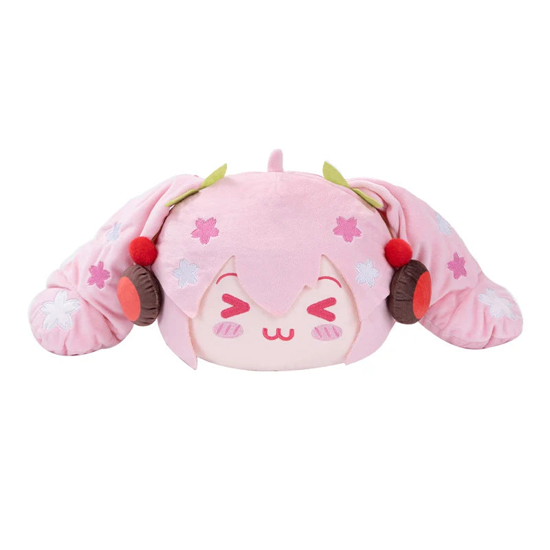 Hatsune Miku - Sakura Miku Happy Travels Plush Crossbody Bag Moeyu