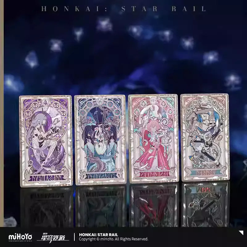 Honkai: Star Rail - As I Write Series Reflective Card Blind Bag miHoYo