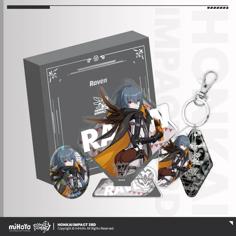 Honkai Impact 3rd - Raven Valkyrie Birthday Vol.1 Gift Box miHoYo