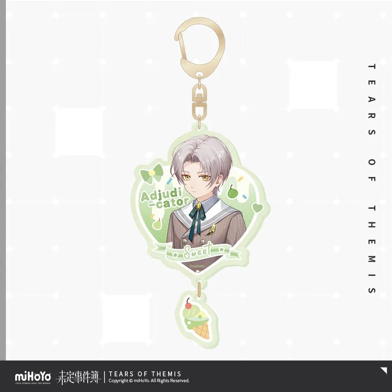 Tears of Themis - Words of Youth Series Acrylic Keychain miHoYo