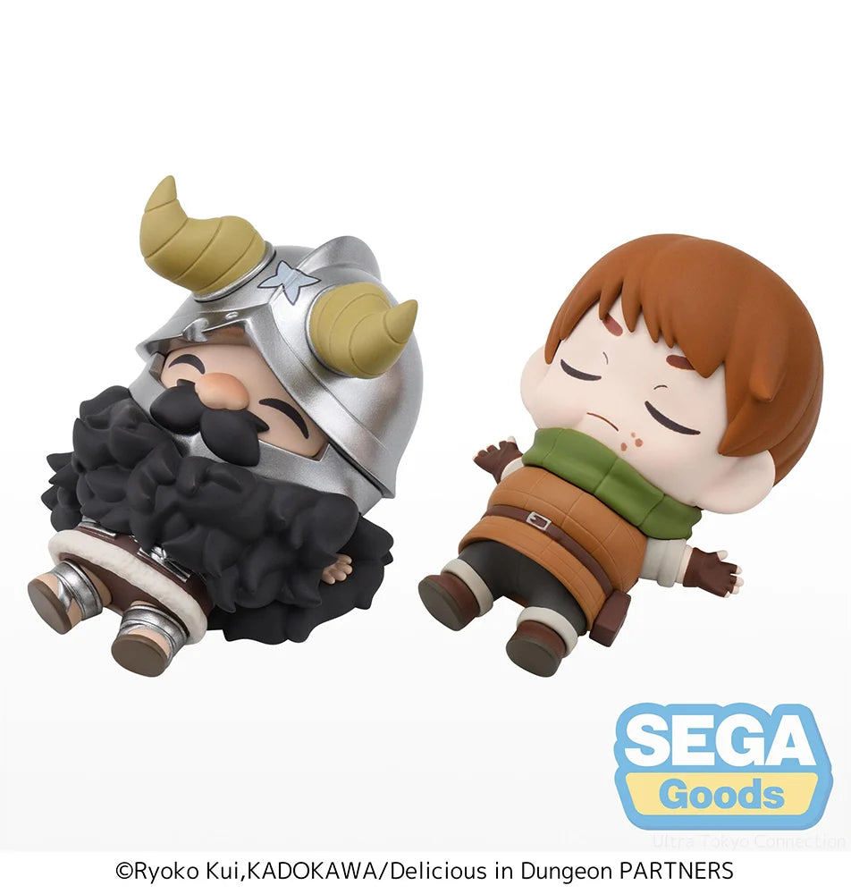 Delicious in Dungeon - Senshi & Chilchuck Vol.2 Mini Figure SEGA