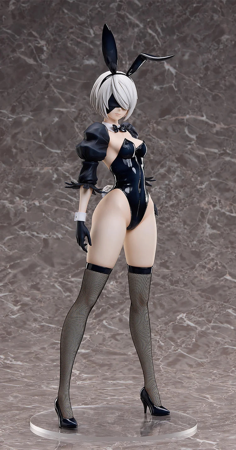 NieR:Automata Ver1.1a - 2B (YoRHa No.2 Type B Bunny Ver.) 1/4 Scale Figure FREEing