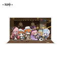 Genshin Impact - 2024 Carnival Gathering Series Chibi Scene Acrylic Stand Set miHoYo