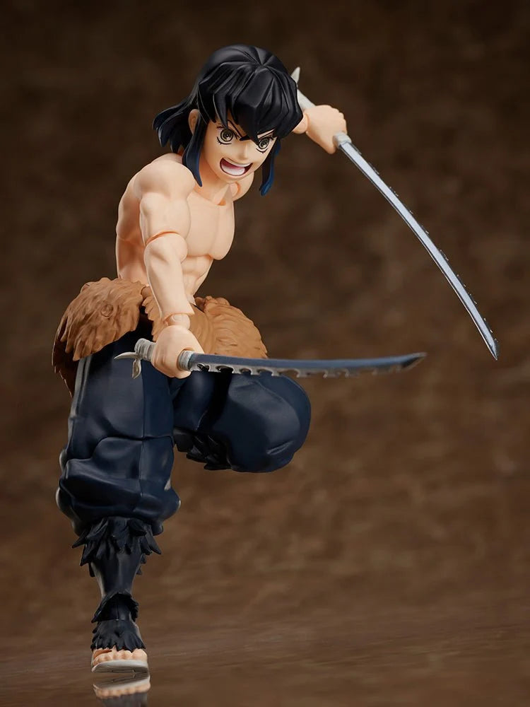Demon Slayer: Kimetsu No Yaiba - Inosuke Hashibira [BUZZmod.] 1/12 Scale Action Figure Aniplex