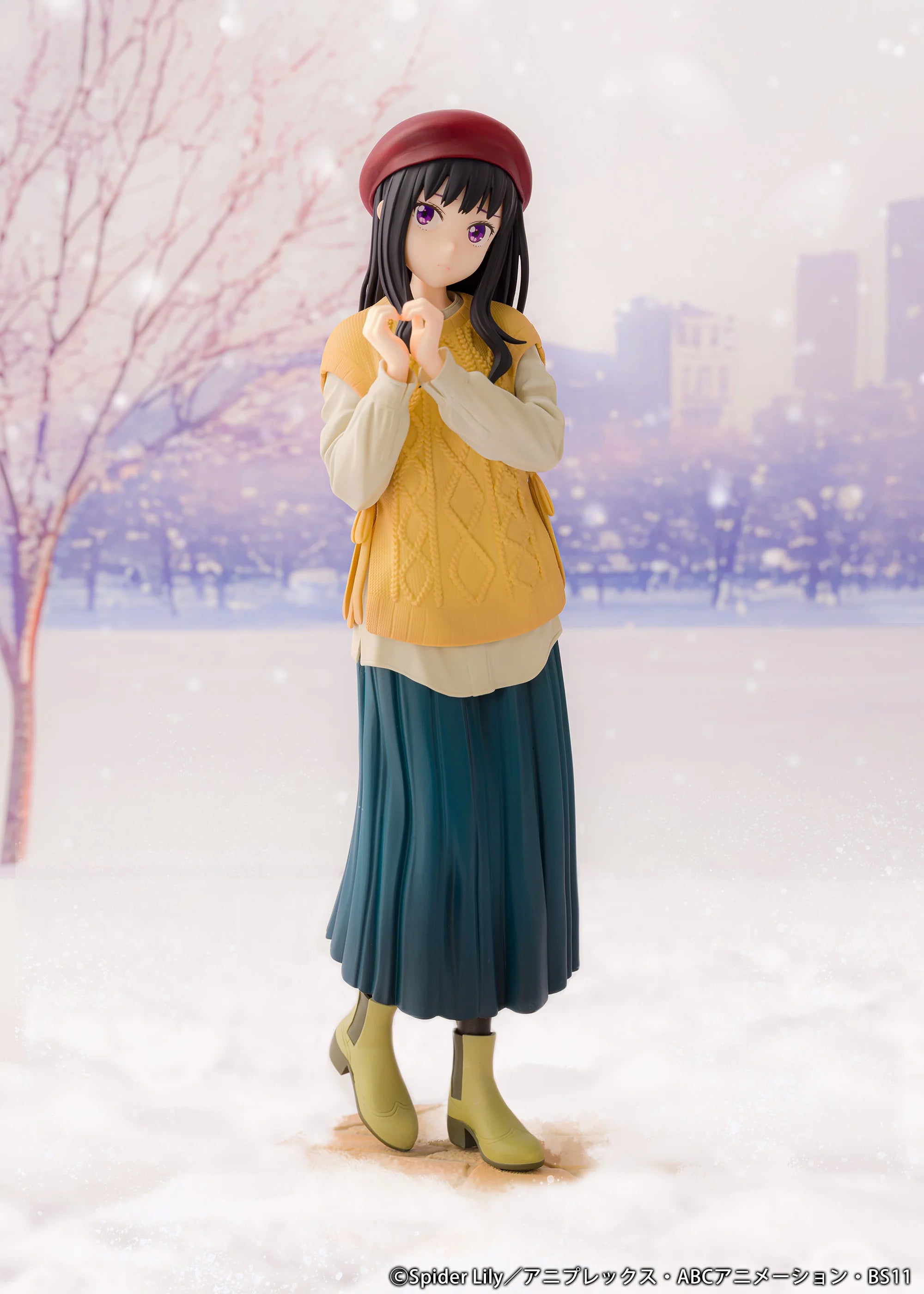 Lycoris Recoil - Takina Inoue (Winter Ver) 1/7 Scale Figure PROOF